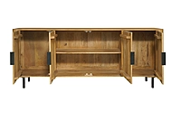 Cane Sideboard 200 Almond