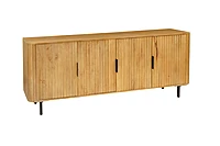Cane Sideboard 200 Almond