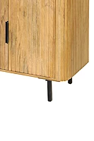 Cane Sideboard 200 Almond