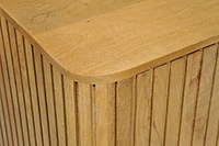 Cane Sideboard 200 Almond