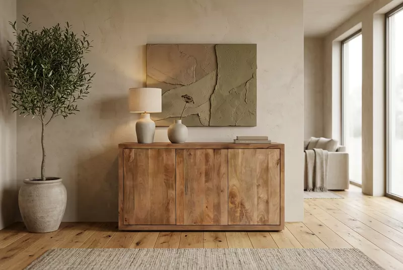 Atlas Sideboard 150 Walnut