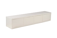 Atlas TV Unit 210 Ivory