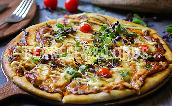 Italian Veggie Pizza