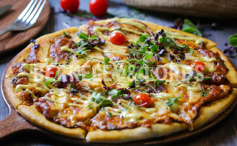 Italian Veggie Pizza