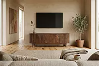 Aurora TV Unit 163 Walnut
