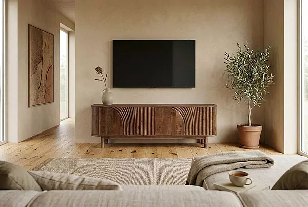 Aurora TV Unit 163 Walnut