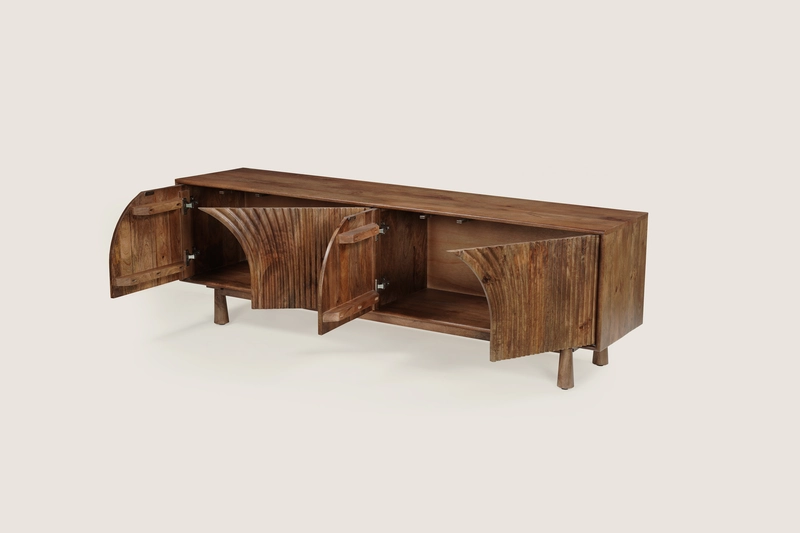 Aurora TV Unit 163 Walnut