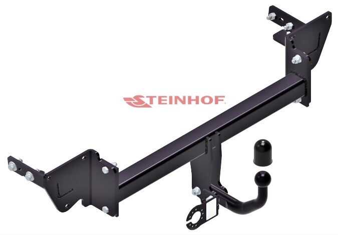 Jeep Cherokee (KL) Tow Bar (2014-2018) N-J-064-2