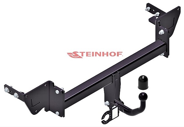 Jeep Cherokee (KL) Tow Bar (2014-2018) N-J-064-1