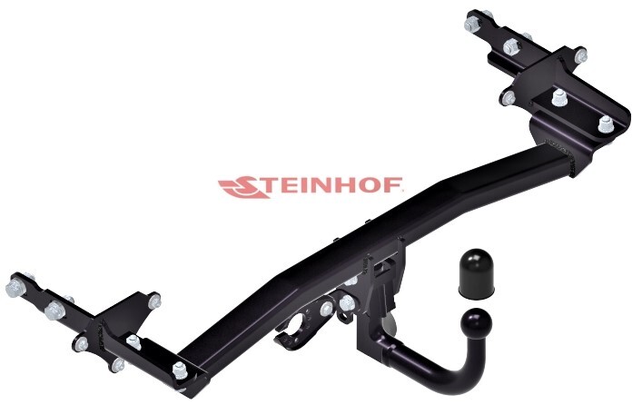 Jeep Compass II (MP)
(incl. Hybrid)
(excl: version with smart opener) Tow Bar (2017-®) J-074