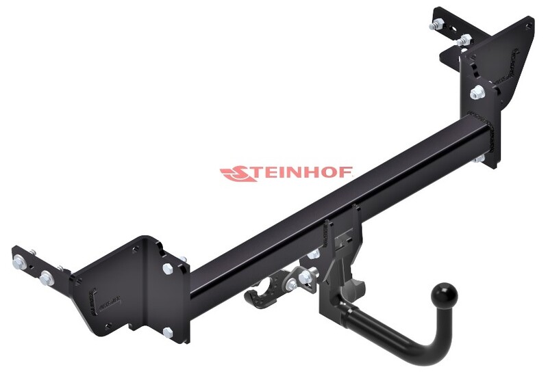 Jeep Cherokee (KL)
(Face Lift) Tow Bar (2018-®) J-076