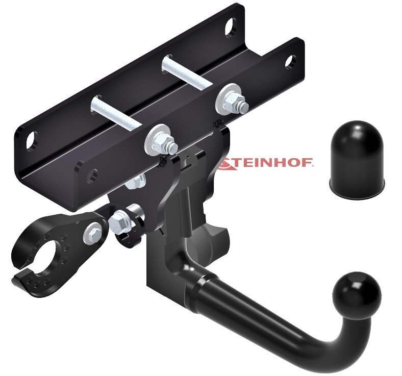 Jeep Wrangler IV (JL)
2D/4D
(excl. AdBlue)
(Incl Plug-In Hybrid) Tow Bar (2017-®) J-078
