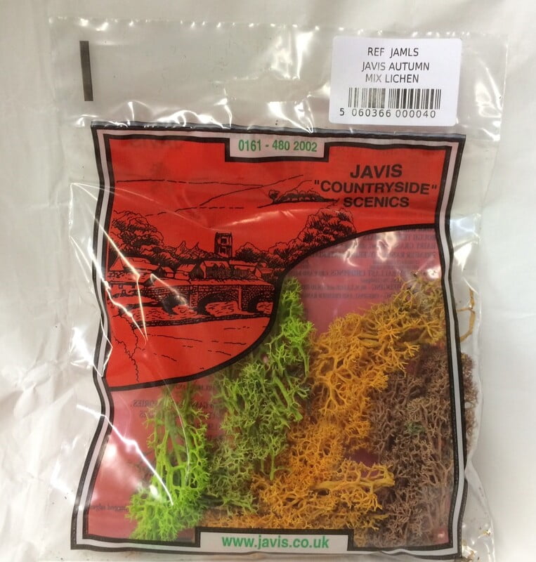 Javis - JAMLS - AUTUMN MIX LICHEN
