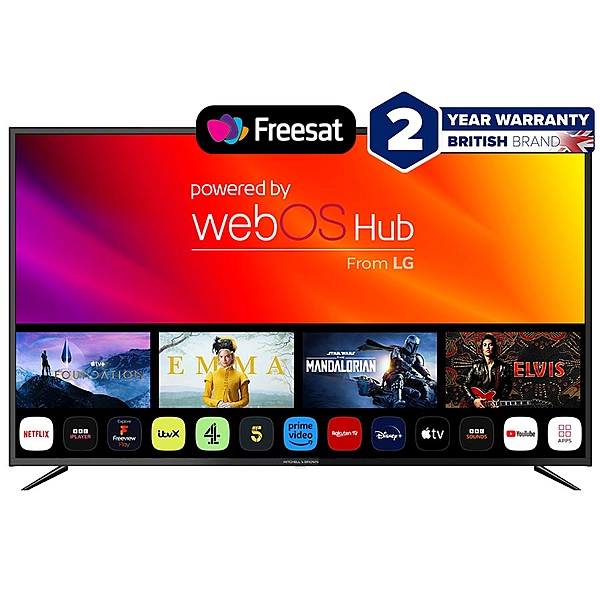 Mitchell & Brown 60" Freely, TIVO Smart 4K UHD LED TV
