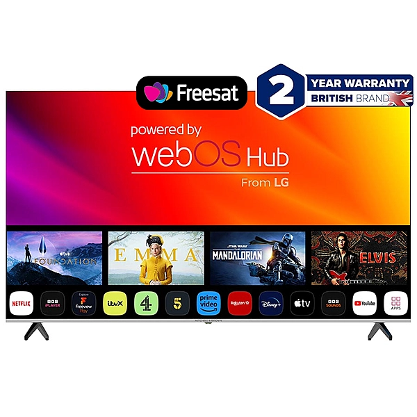 MITCHELL & BROWN 85" 4K SMART LED