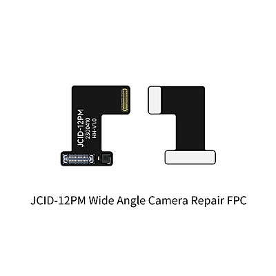 JCID - V1S Pro - Tag - On Wide Angle Rear Camera Repair Flex Cable - iPhone 12 Pro Max