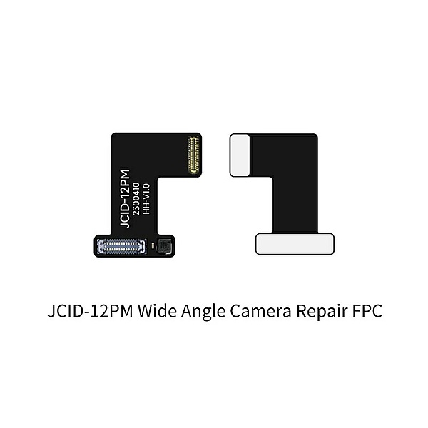 JCID - V1S Pro - Tag - On Wide Angle Rear Camera Repair Flex Cable - iPhone 12 Pro Max