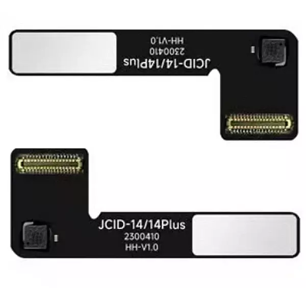 JCID - V1S Pro - Tag - On Wide Angle Rear Camera Repair Flex Cable - iPhone 14 , 14 Plus