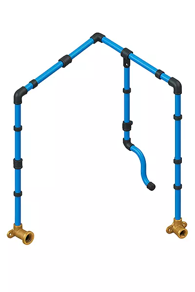 John Guest Double Bay Complete Kit