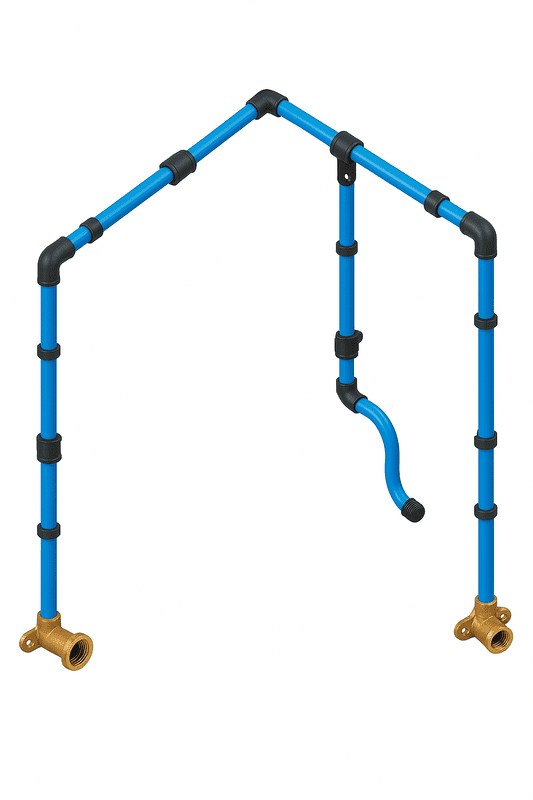 John Guest Double Bay Complete Kit