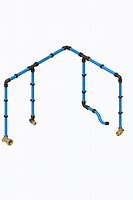 John Guest Triple Bay Complete Kit