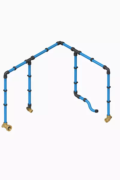 John Guest Triple Bay Complete Kit
