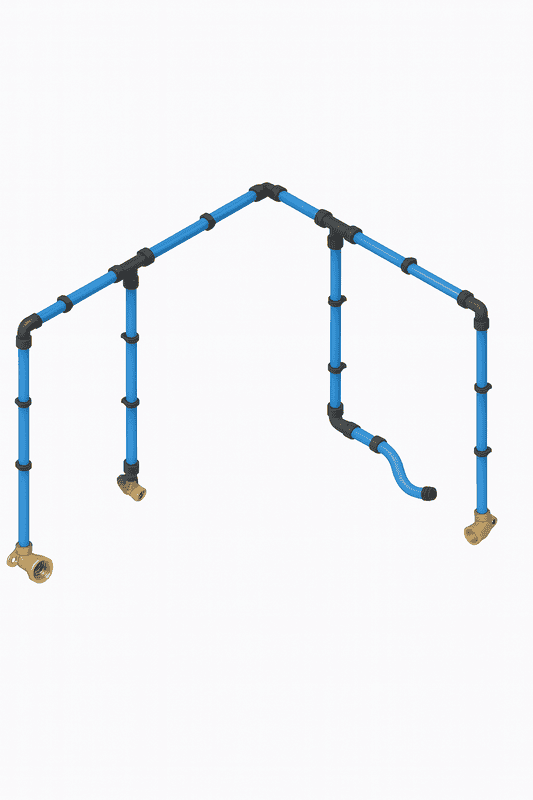 John Guest Triple Bay Complete Kit