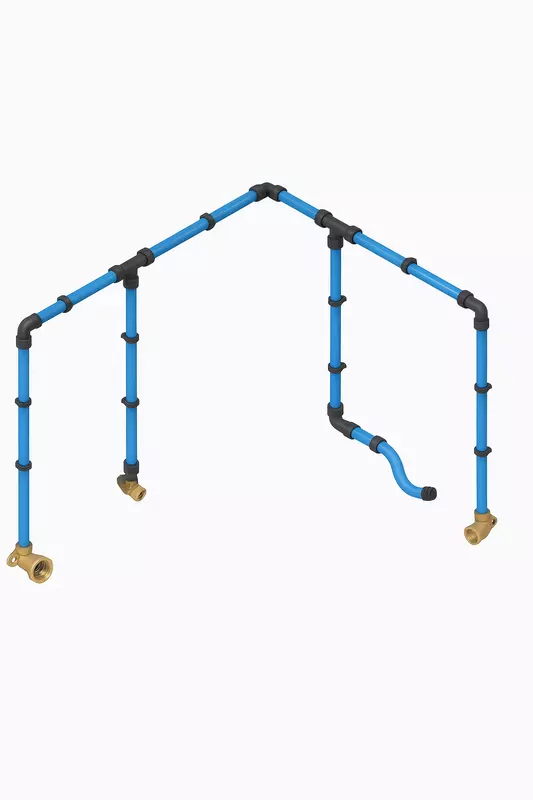 John Guest Triple Bay Complete Kit