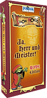 Ja, Herr und Meister! (Rote Edition) DEUTSCH Erstauflage - mit minimalen Transportspuren