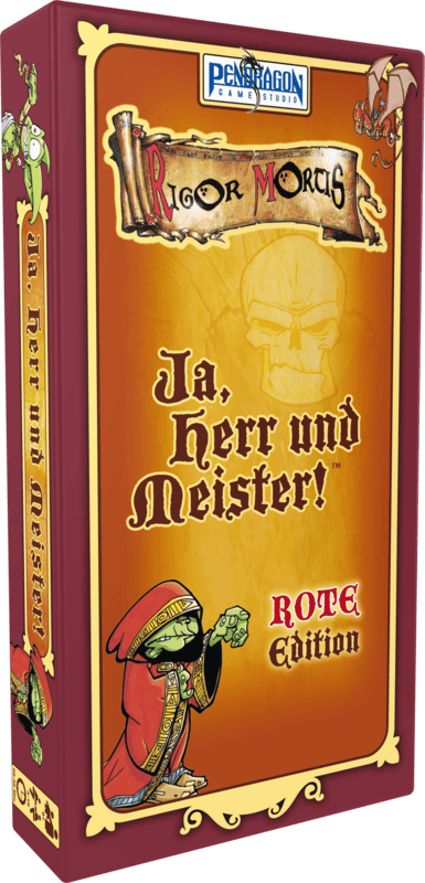 Ja, Herr und Meister! (Rote Edition) DEUTSCH Erstauflage - mit minimalen Transportspuren