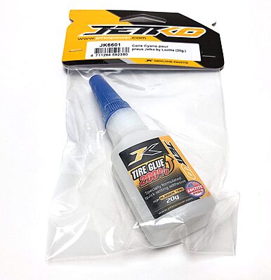 Jetko Cyano Tire Glue by Loctite (20g.) Jetko Cyano Tire Glue by Loctite (20g.)