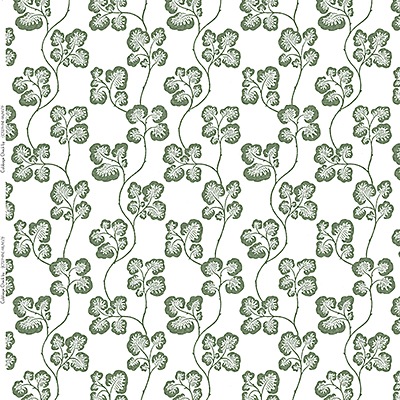 Cabbage Check Fabric - Green Cabbage Check Fabric - Green