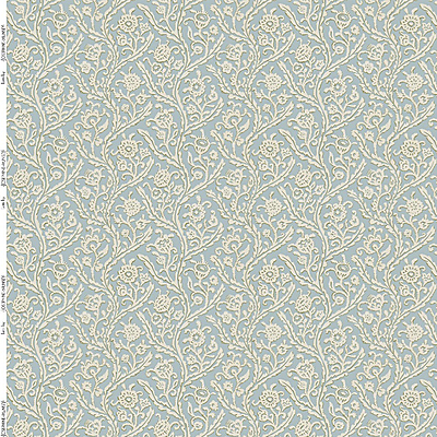 Letti - Bright Blue - Fabric