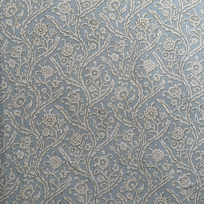 Lett - Bright Blue - Fabric