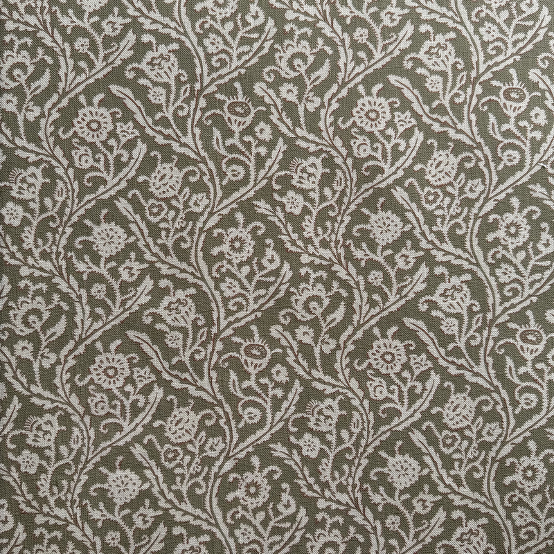 Letti - Olive - Heavy Linen