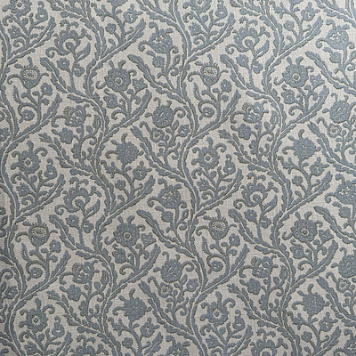 Letti - Mid Blue - Heavy Linen