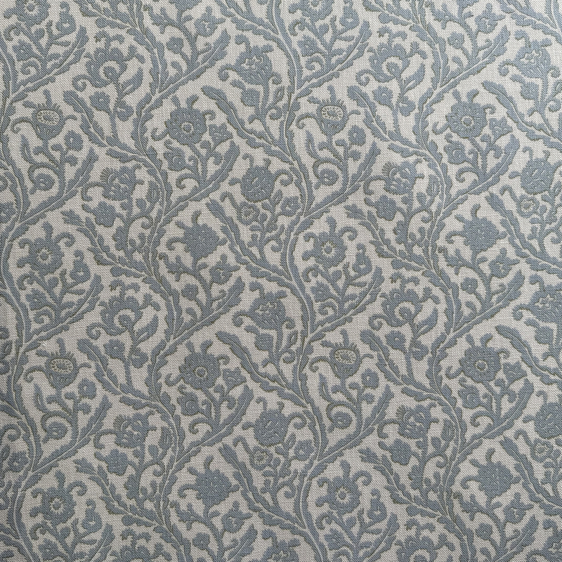 Letti - Mid Blue - Heavy Linen