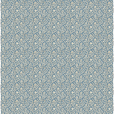 Letti - Cyan - Heavy Linen