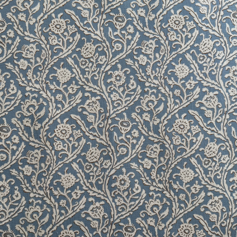 Letti - Cyan - Heavy Linen