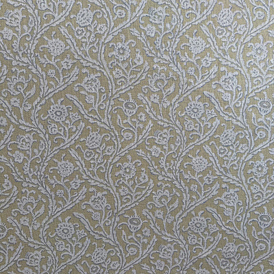 Letti - Light Yellow - Heavy Linen