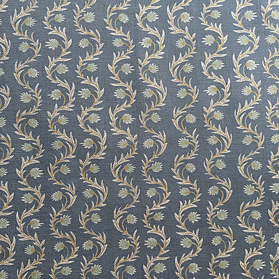 Rubia - Navy - Cotton Heavy Linen Natural