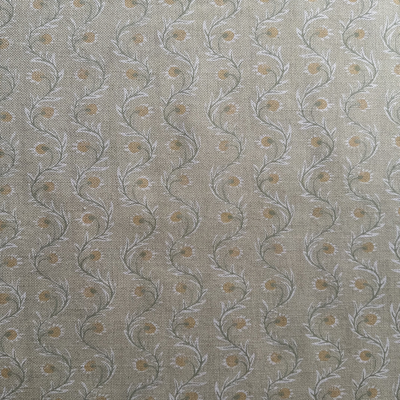 Rubia - Soft Yellow - Cotton Heavy Linen Natural