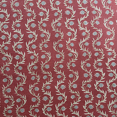 Rubia - Red - Cotton Heavy Linen Natural