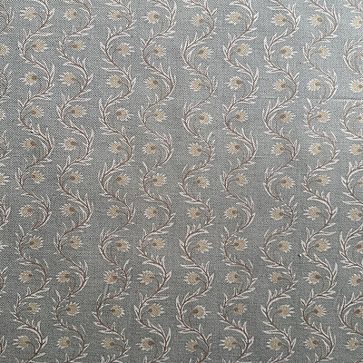 Rubia - Soft Aqua - Cotton Heavy Linen Natural