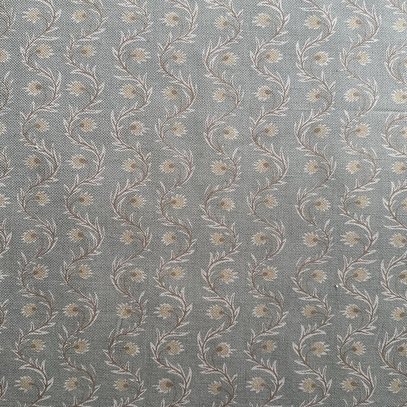 Rubia - Soft Aqua - Cotton Heavy Linen Natural