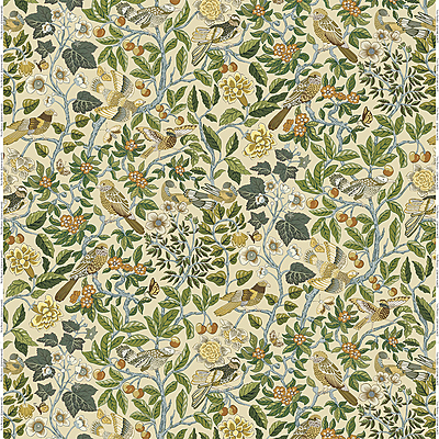 Noise Next Door - Cream - Cotton Heavy Linen Natural