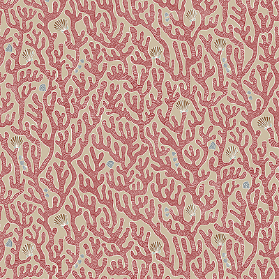 Coral Wallpaper - Red Toppings Coral Wallpaper - Red Toppings