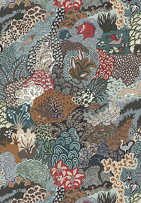 Whimsical Clumps Vinyl