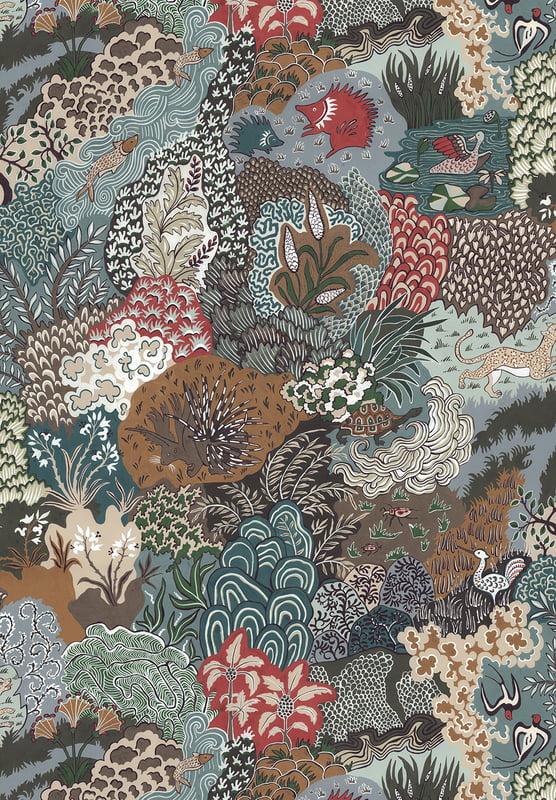 Whimsical Clumps Vinyl