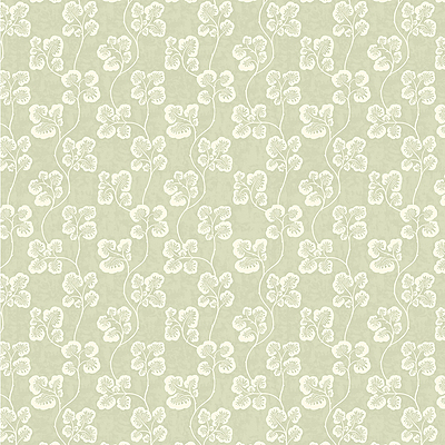 Cabbage Check Wallpaper - Willow and Clarke White Cabbage Check Wallpaper - Willow and Clarke White